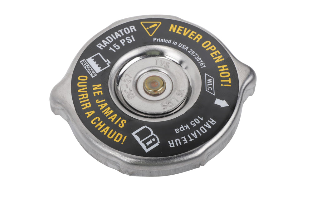 ACDelco RC96 15 PSI radiator cap seal for reliable cooling system pressure