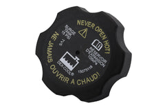 ACDelco RC98 radiator surge tank cap close-up showing seal and pressure control