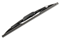 ACDelco rear window wiper blade installation on a vehicle demonstrating easy fit and improved visibility
