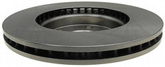 ACDelco rotor with rounded radius edges resists heat stress for daily commuting.
