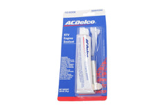 ACDelco RTV Sealant 75g tube and nozzle for precise engine sealing.