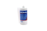 ACDelco RTV sealant applied to an oil pan for a durable seal