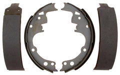 ACDelco Silver 14514B bonded rear drum brake shoe set improves braking reliability and quiet operation.