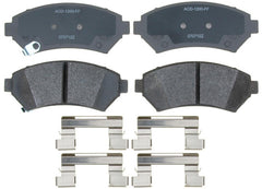 ACDelco Silver 14D699MH front-view brake pads offer quiet stopping and durability