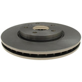 ACDelco Silver front brake rotor 18A2719A ready for Chevy and GMC daily driving.