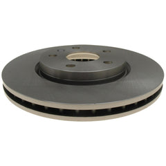 ACDelco Silver front brake rotor 18A2719A ready for Chevy and GMC daily driving.