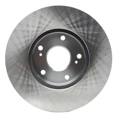 ACDelco rotor non-directional finish reduces NVH and ensures even pad contact.