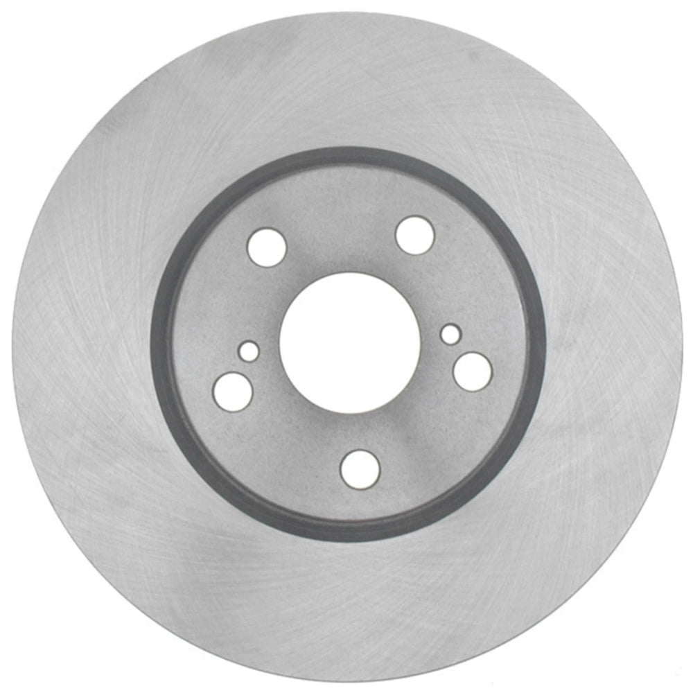 ACDelco Silver rotor vane design highlighting improved cooling and reduced fade