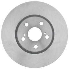 ACDelco Silver rotor vane design highlighting improved cooling and reduced fade