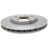 ACDelco Silver 18A1659A front view rotor improves braking consistency