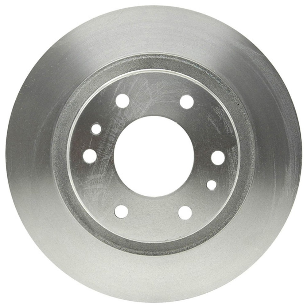 ACDelco Silver 18A1659A rotor vanes view highlighting cooling design