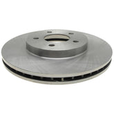 ACDelco Silver 18A1707A front rotor for smooth braking and reliability.