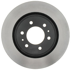 ACDelco Silver front rotor 18A2461A enhances heat dissipation for steady braking.