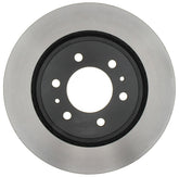 ACDelco Silver front rotor 18A2461A enhances heat dissipation for steady braking.