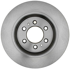 ACDelco 18A2461A rotor promotes longer brake pad life with smooth contact.