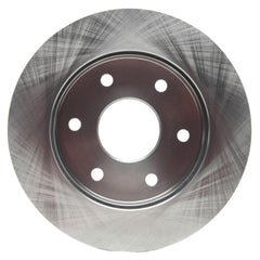 ACDelco Silver 18A258A rotor edge-radius design boosts durability under load.