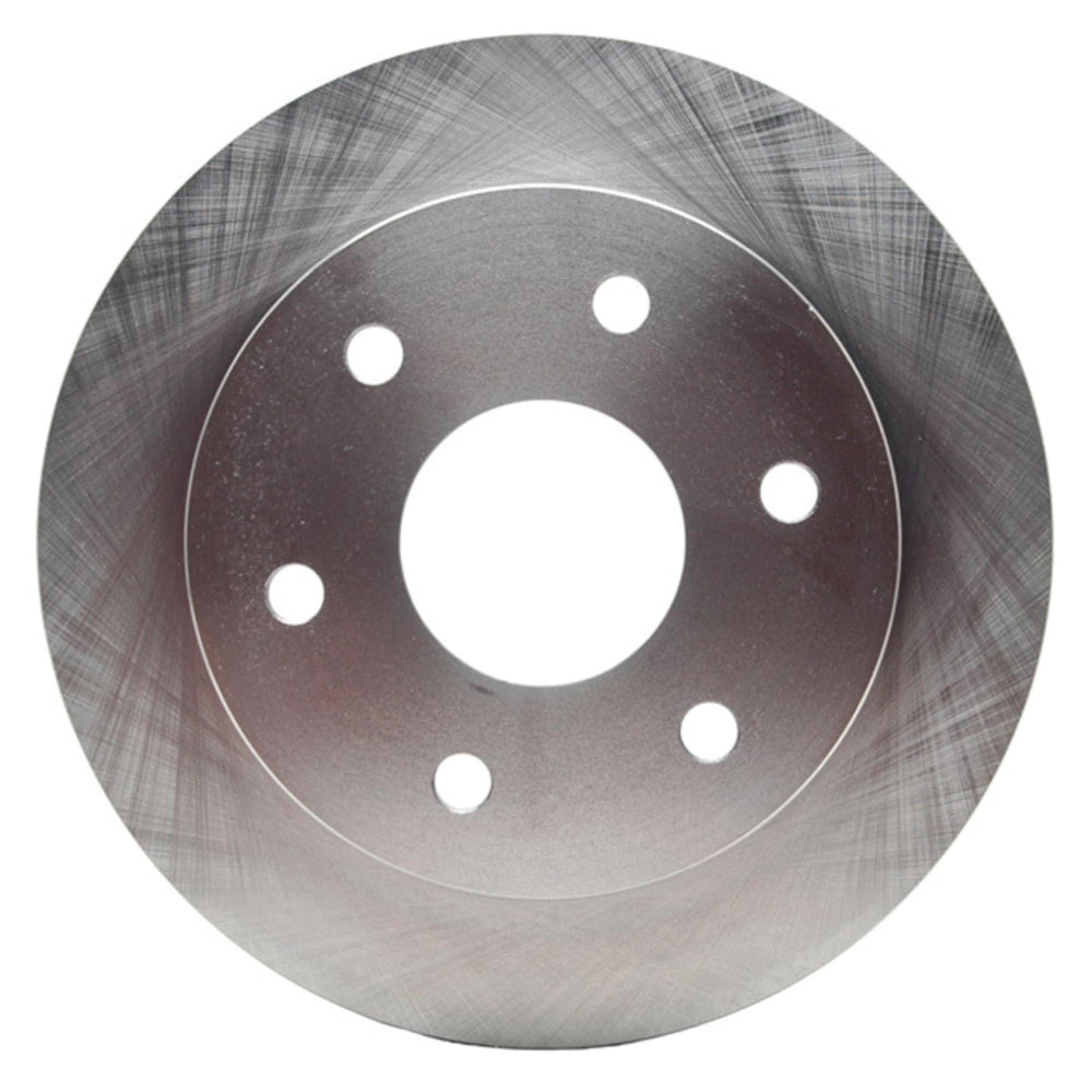 ACDelco Silver 18A258A rotor vanes promote airflow to reduce brake fade.