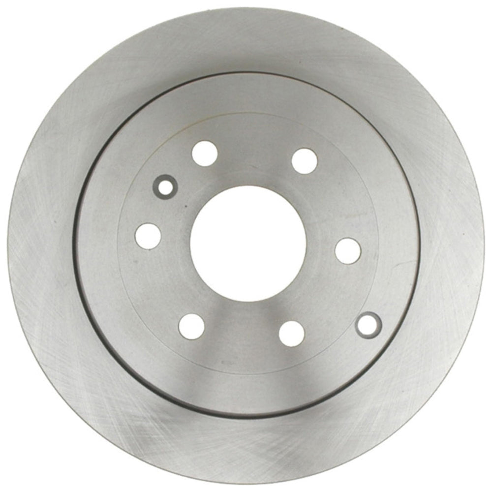 ACDelco Silver rotor vane configuration supports airflow and reduces fade during stops.