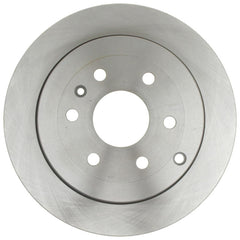 ACDelco Silver rotor vane configuration supports airflow and reduces fade during stops.