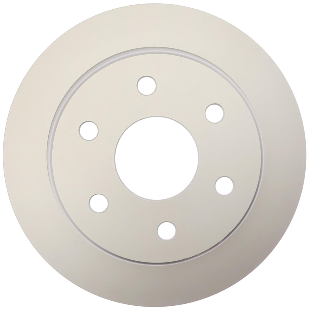 ACDelco Silver 18A1412AC rear rotor — close-up view showing durable materials