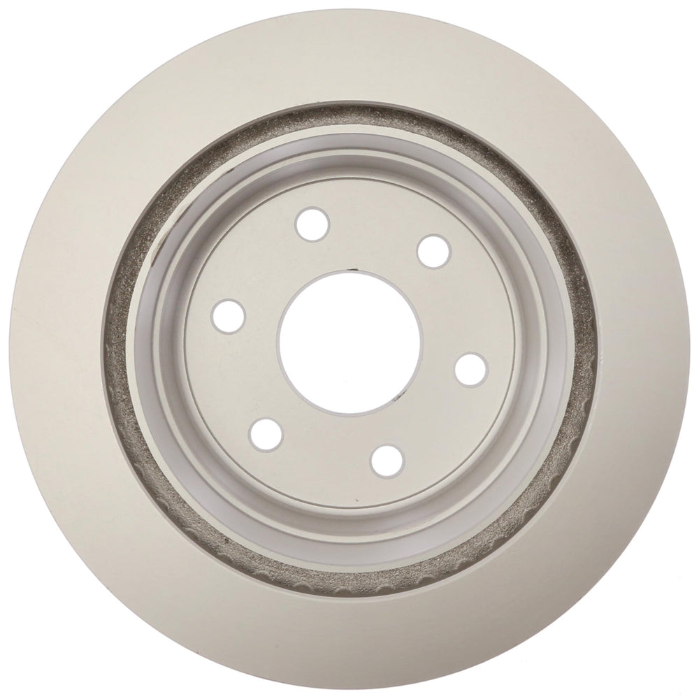 ACDelco Silver 18A1412AC rear rotor — packaged rotor ready for installation