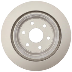 ACDelco Silver 18A1412AC rear rotor — packaged rotor ready for installation