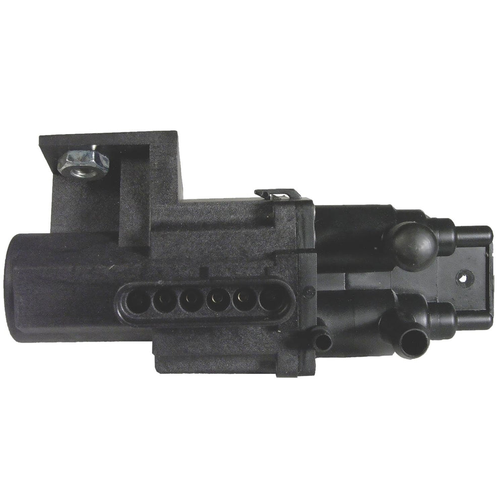 Closeup of ACDelco U7000 valve housing illustrating sturdy construction.