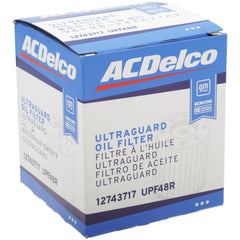 ACDelco UPF48R compatibility with Chevrolet, Buick, GMC, Cadillac.