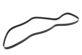 ACDelco GM Original Equipment V-ribbed serpentine belt for secure pulley contact and reliable drive.