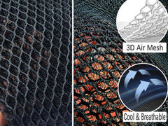 ACDIAC Summer Cool 3D mesh cushion anti-slip bottom stabilizes the cushion