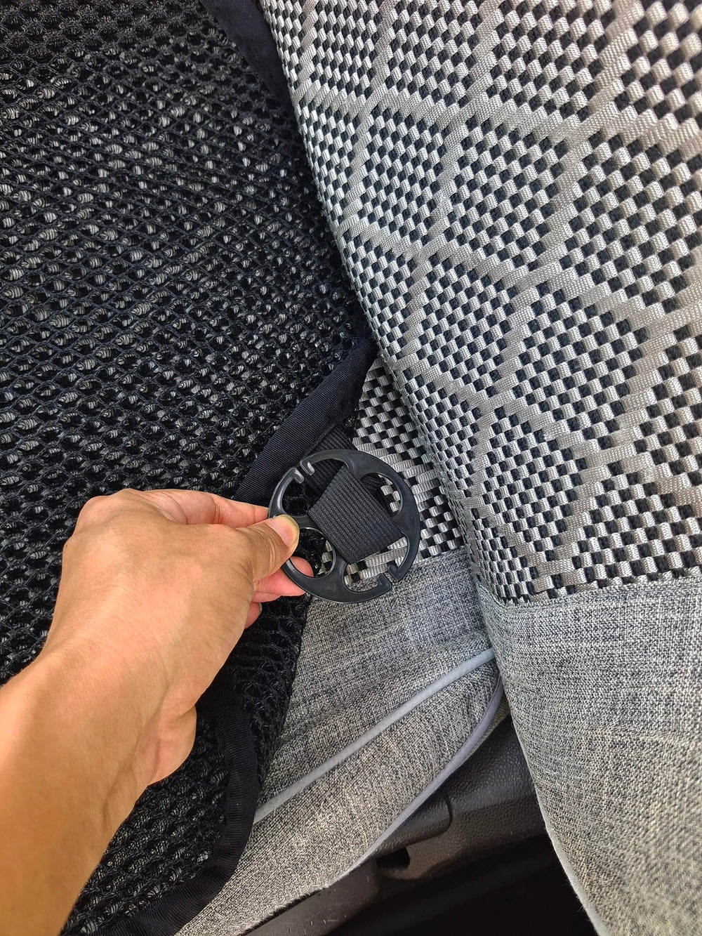 ACDIAC Summer Cool 3D mesh cushion detailed weave, honeycomb structure
