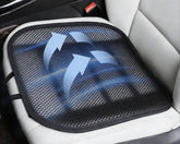 ACDIAC Summer Cool 3D mesh cushion front view, breathable comfort for long drives