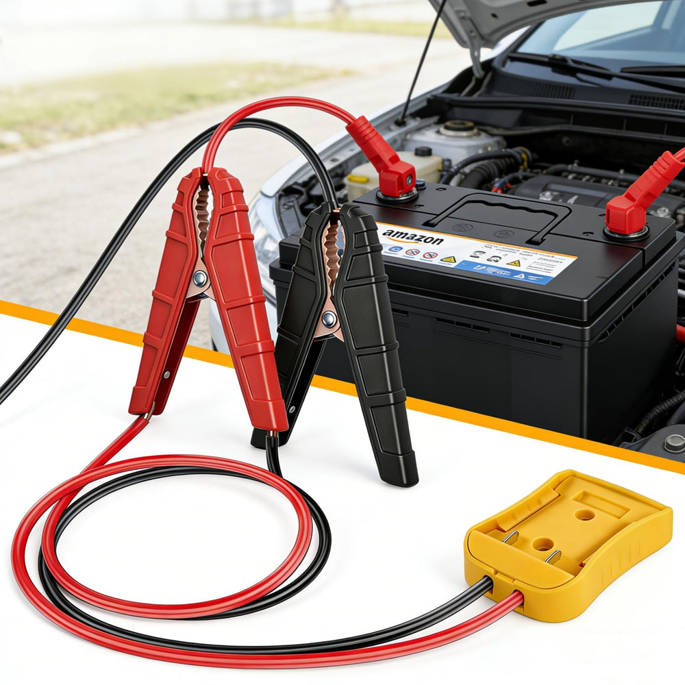 ACEANEA temperature-resistant jumper wire handles engine start power reliably