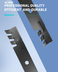 ACEBRI 48-inch blade with GY20852 compatibility promotes even clippings