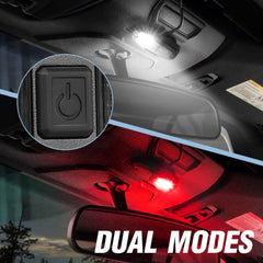 ACEC SHOP roll-bar mount with Velcro strap enables quick, secure installation.