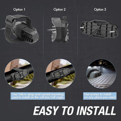 ACEC SHOP UTV Dome Light rugged waterproof design for off-road environments