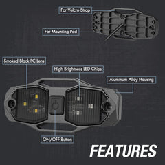 ACEC SHOP wide compatibility across UTVs, ATVs, trucks, and more.