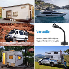 Acegoo 2-pack RV lighting for boats, campers, and trailers.