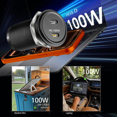 Acegoo 20W USB-C port powers phones and tablets while you drive.