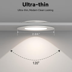 Acegoo boat interior puck light with energy efficiency helps conserve battery power on deck.