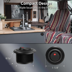 Acegoo universal application across automotive, RVs, marine, trucks, and off-road vehicles.