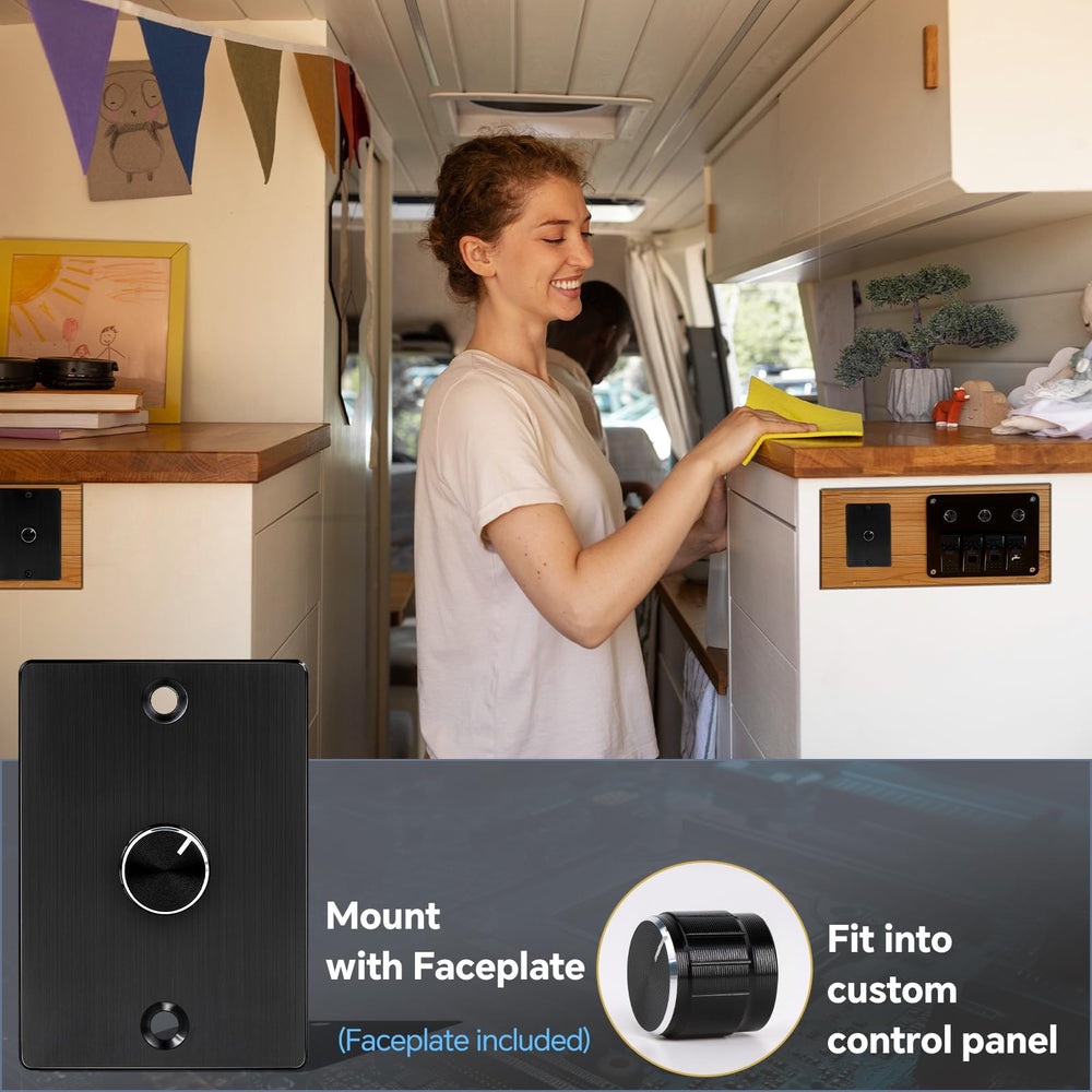 Acegoo LED strip compatibility enables smooth, consistent brightness.
