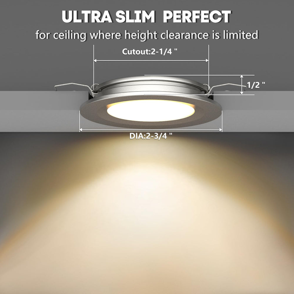 Low profile puck light designed for vibration resistance on mobile devices
