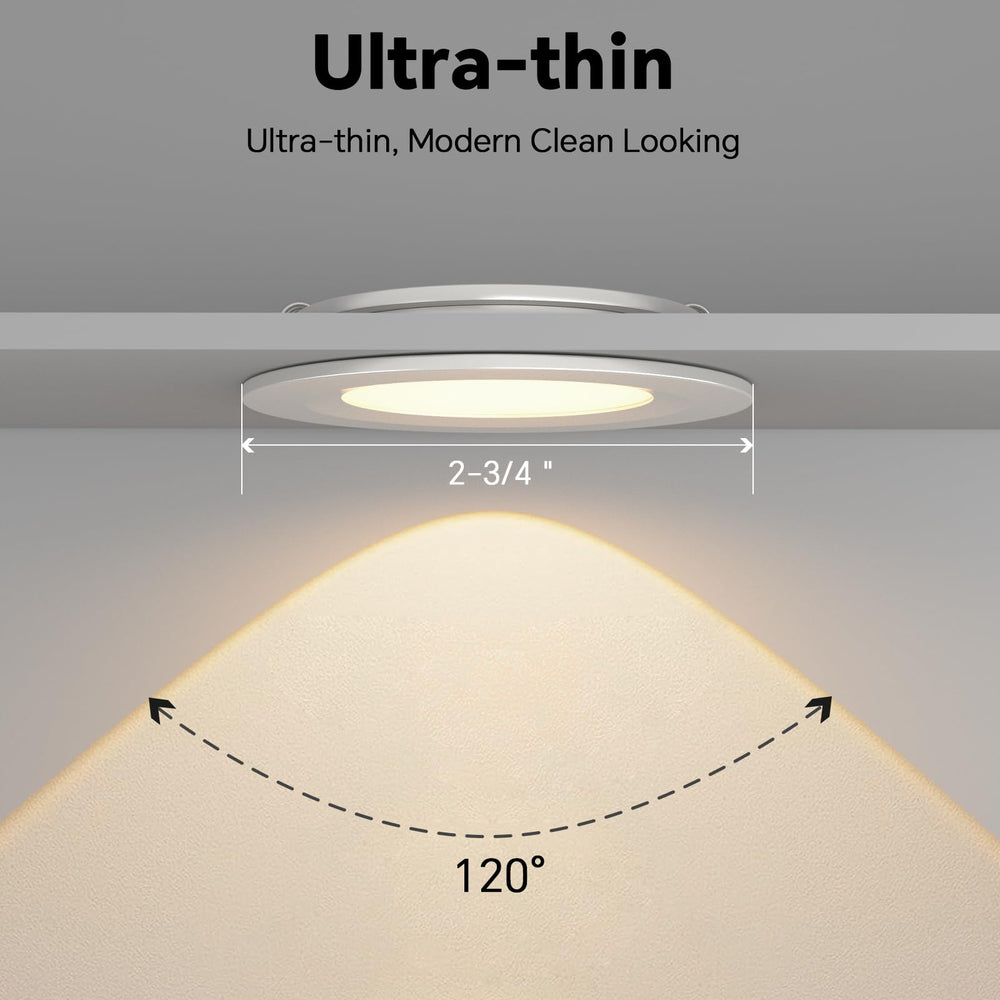 acegoo RV 2.75 energy-efficient LED with low power draw for long trips