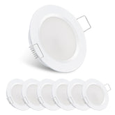 acegoo RV 2.75 ultra-thin puck light closeup for precise ceiling mounting