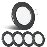acegoo RV recessed light 2-3/4 inch puck provides slim overhead illumination for compact spaces