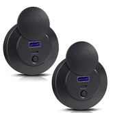 Acegoo RV USB charger outlet with 50W dual port for on-the-road power.