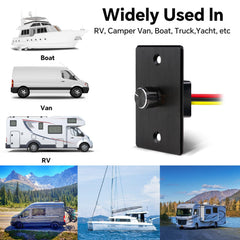 Acegoo vehicle 12V dimmer for RV, boat, and trailer setups.