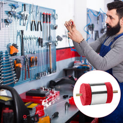 Acellegic 12-pack red pads support consistent wire cleaning across tasks.