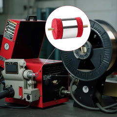Acellegic red wire cleaner pad package shows multiple pads ready for ongoing projects.